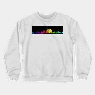 Toronto Skyline Gradient Crewneck Sweatshirt